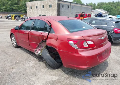 2007 Chrysler Sebring из США, поврежденный, VIN 1C3LC46K27N541122